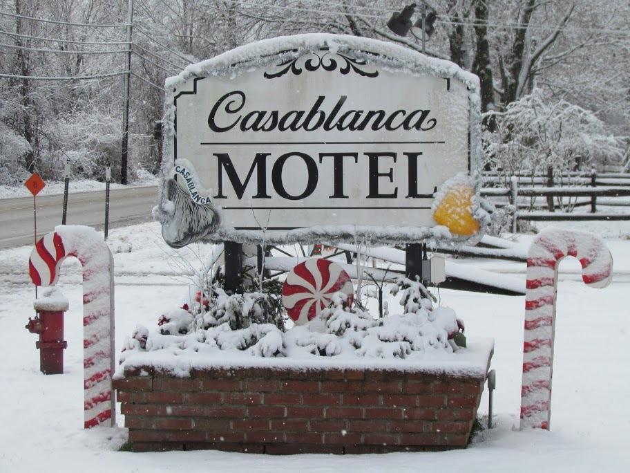 Casablanca Motel Manchester Extérieur photo